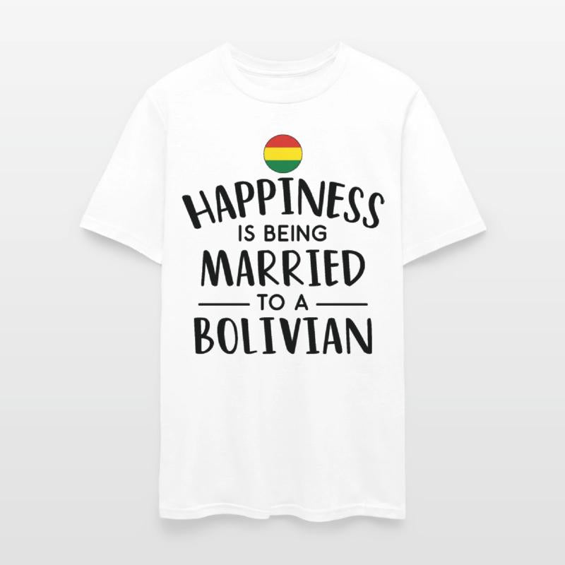 Happiness Is Being Married To A Bolivian