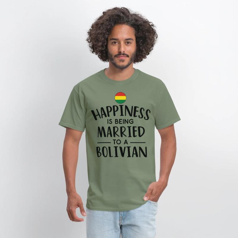 Happiness Is Being Married To A Bolivian