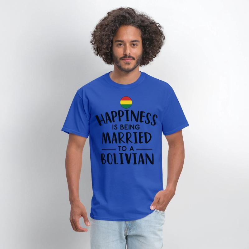 Happiness Is Being Married To A Bolivian