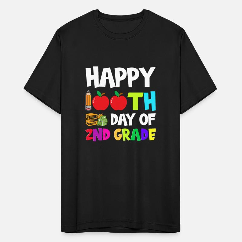 HAPPY 100TH DAY OF 2 ND GRADE