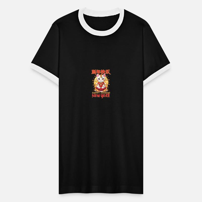 Happy Chinese New Year 2024 Lucky Cat Matching