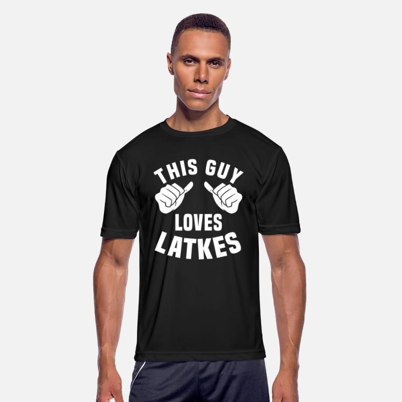 Happy Hanukkah Crispy Latkes Lover Design