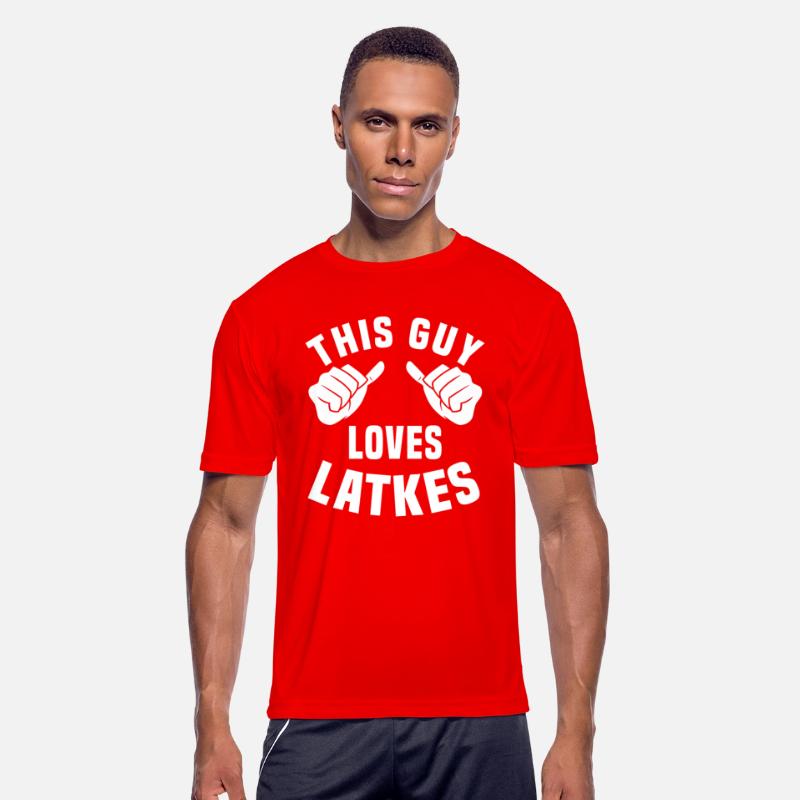 Happy Hanukkah Crispy Latkes Lover Design