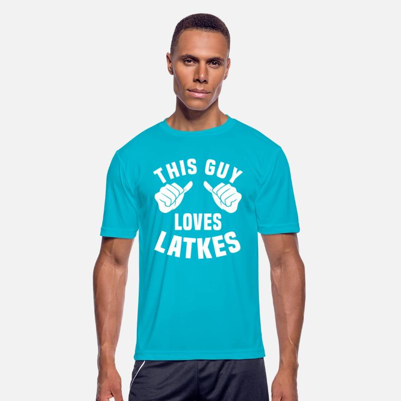 Happy Hanukkah Crispy Latkes Lover Design