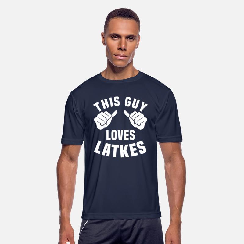 Happy Hanukkah Crispy Latkes Lover Design