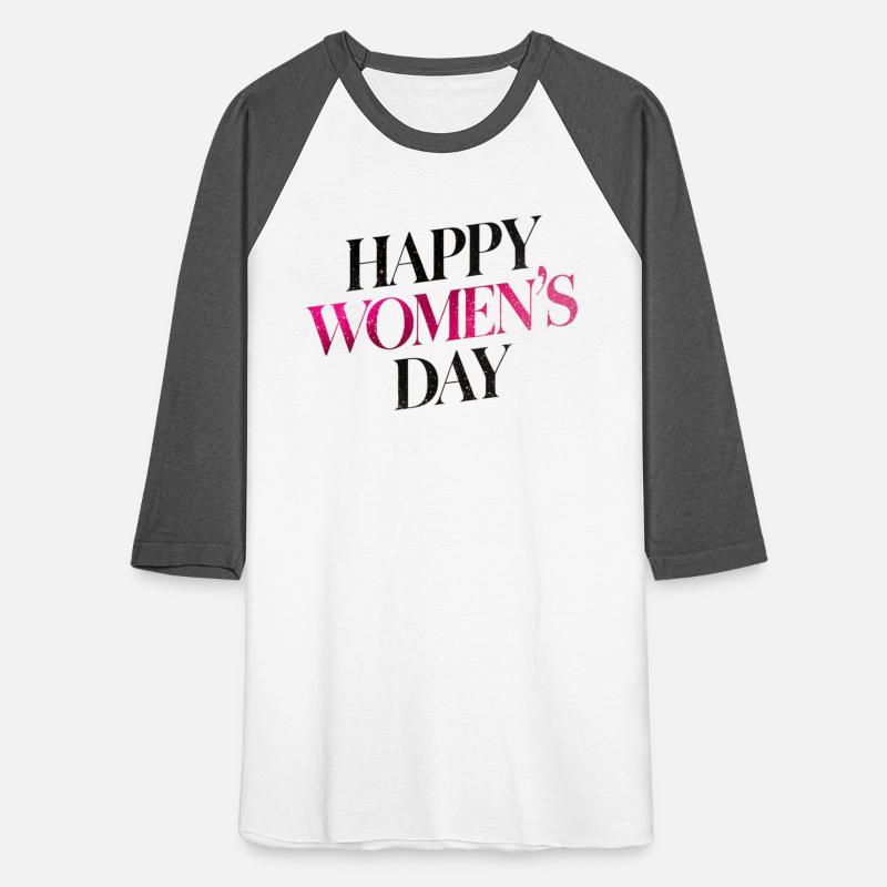happy women day text isolated on white backgroun 2