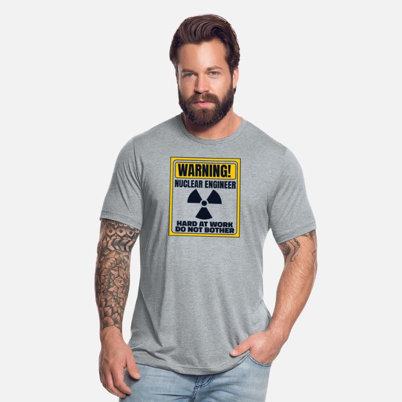 Hard At Work Do Not Bother Energy Uranium Nuclear