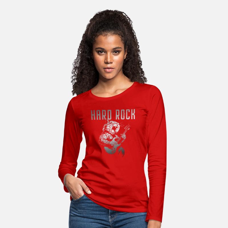 Hard rocking cat