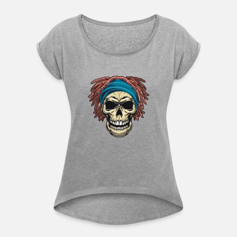 Hawaii club colored element. Sign of surfing skull