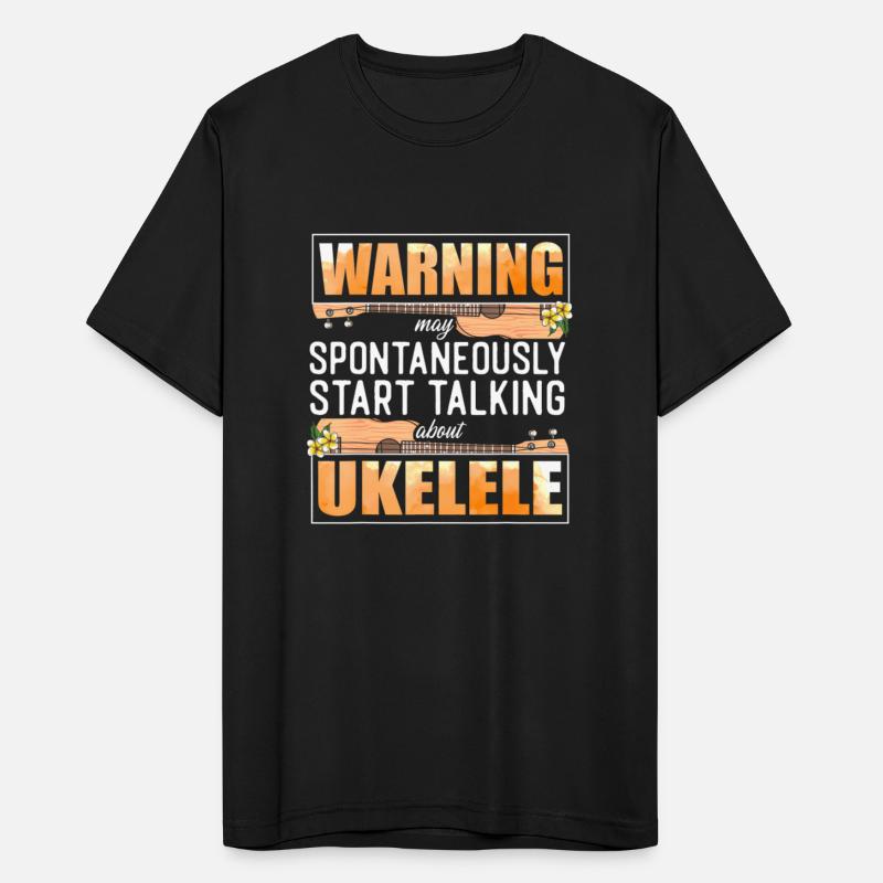 Hawaiian Ukulele Uke Warning Maypontaneouslytart