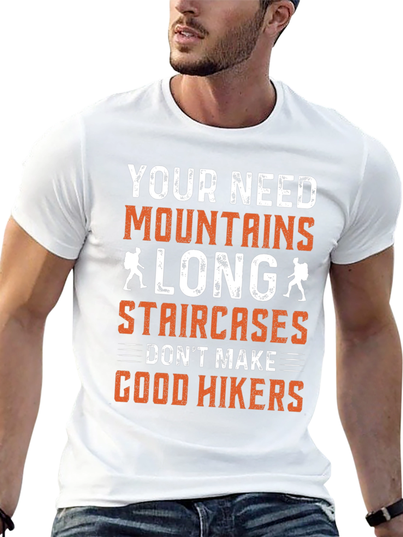 Mountains Hiking T-Shirt