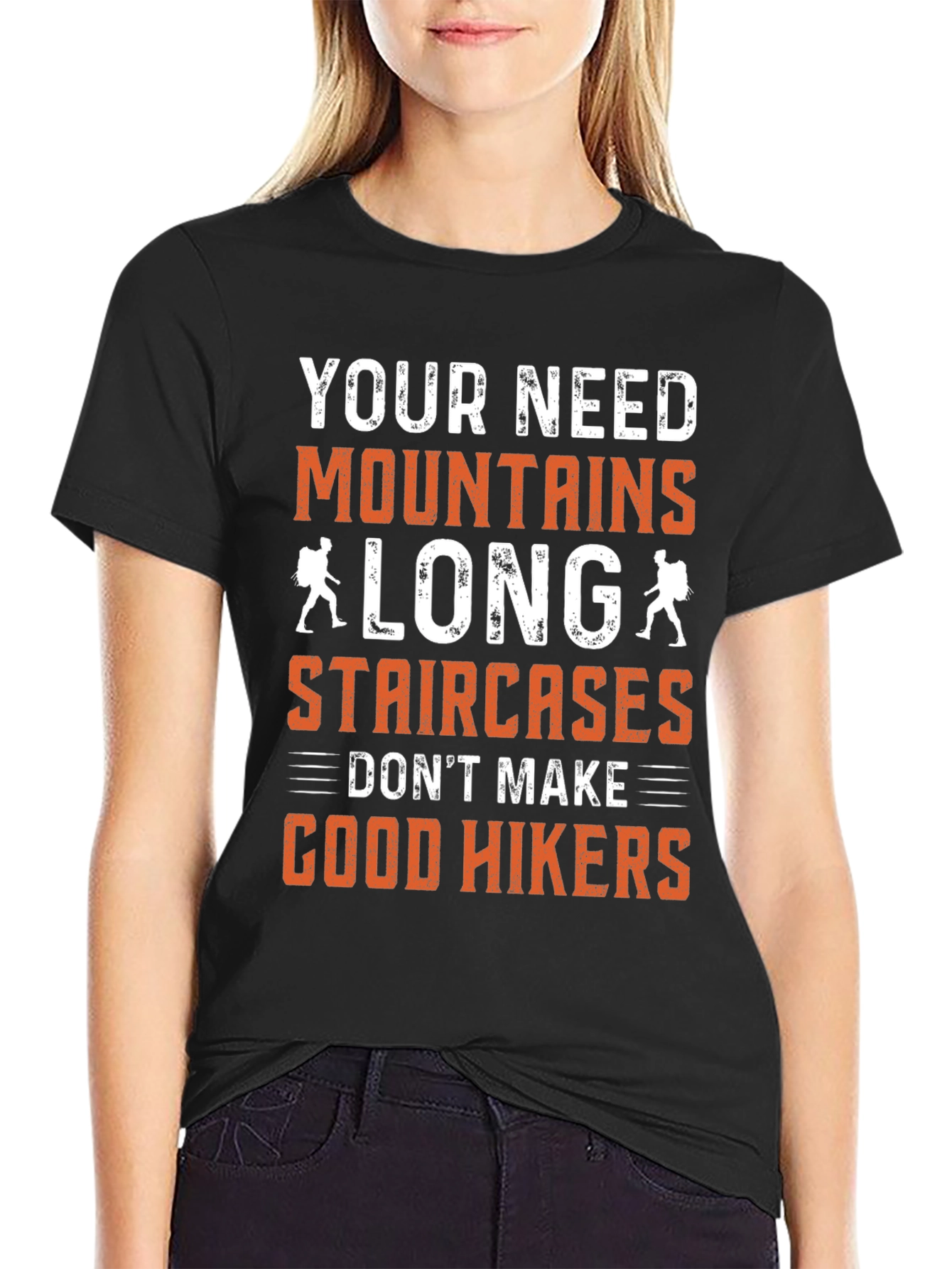 Mountains Hiking T-Shirt
