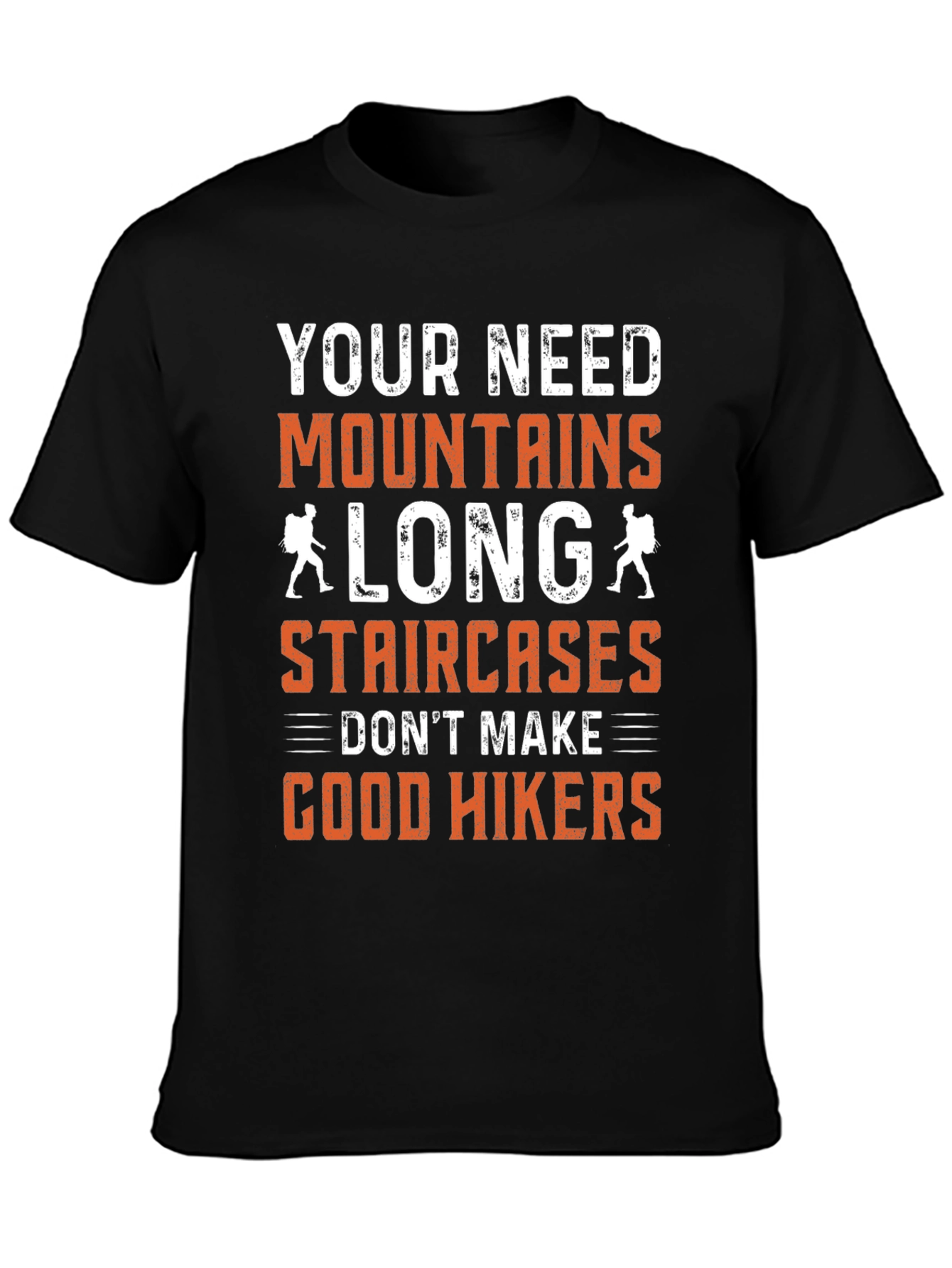 Mountains Hiking T-Shirt