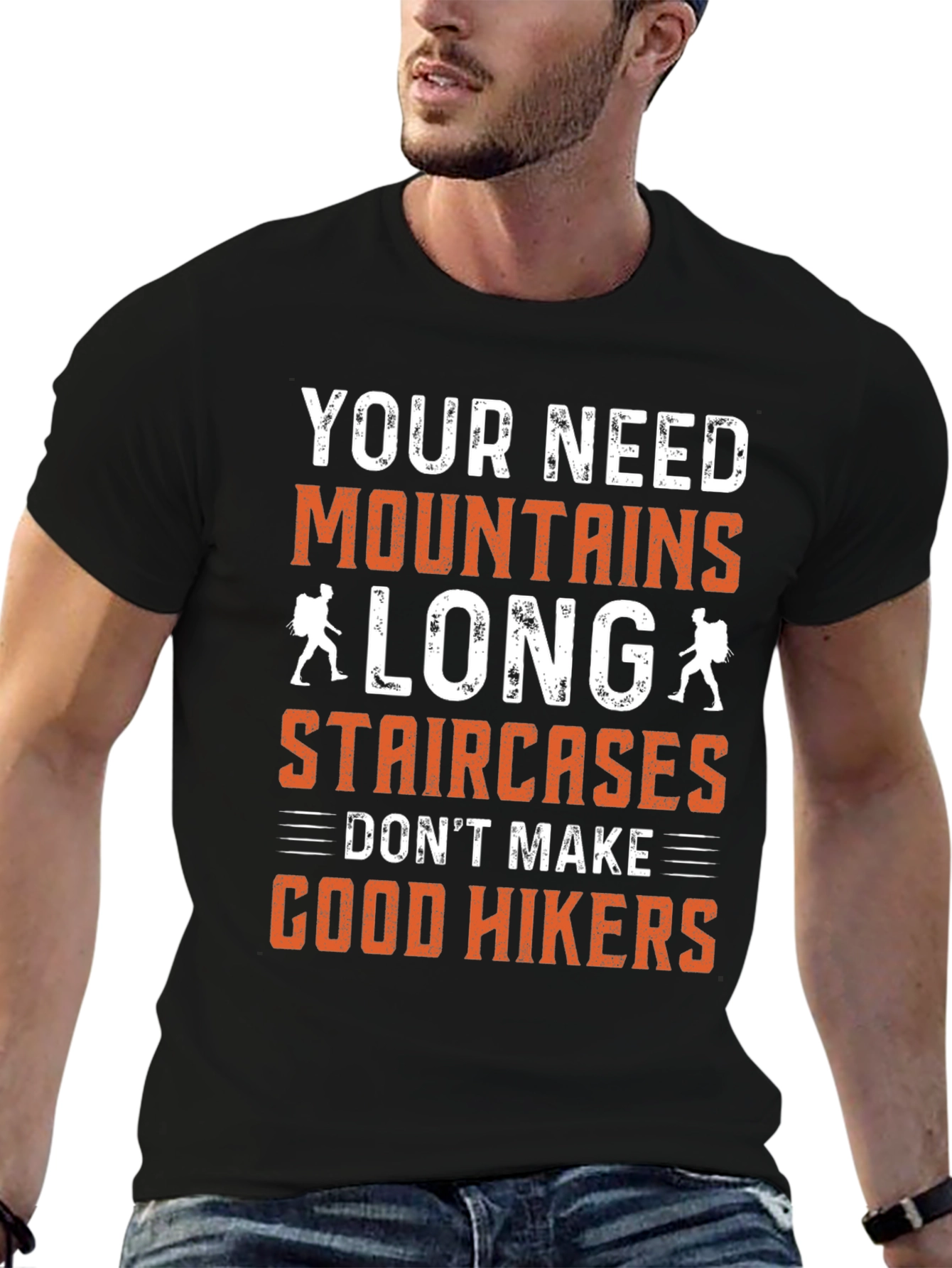 Mountains Hiking T-Shirt
