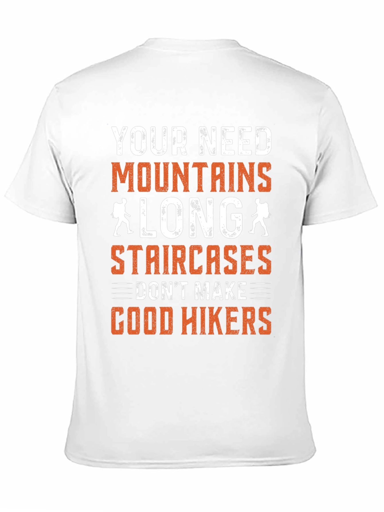 Mountains Hiking T-Shirt