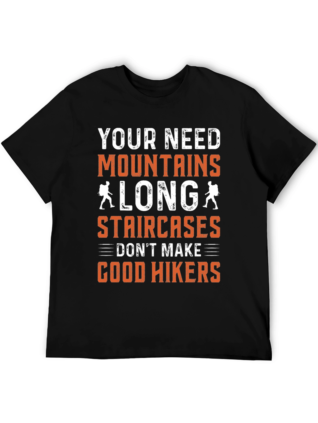 Mountains Hiking T-Shirt