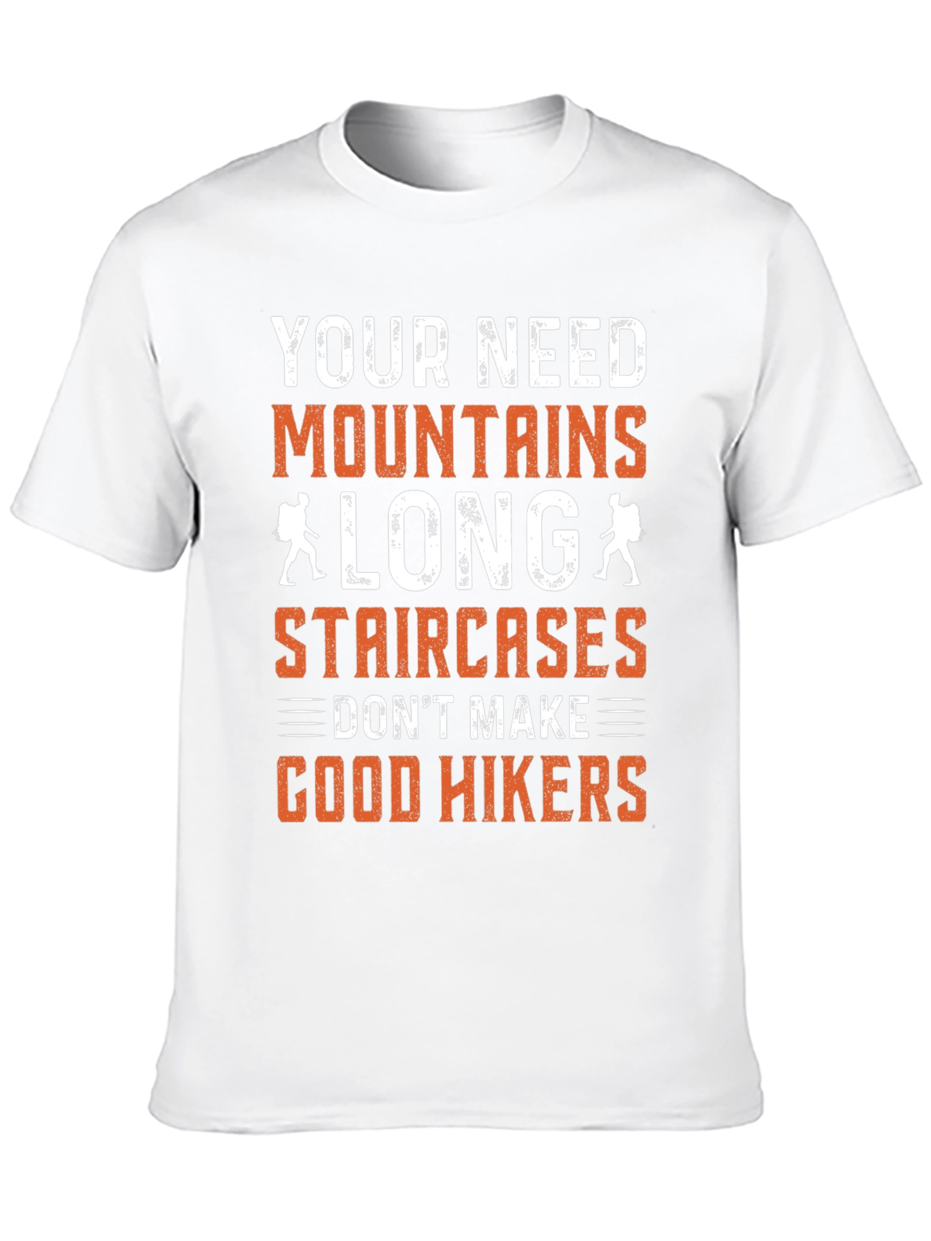 Mountains Hiking T-Shirt