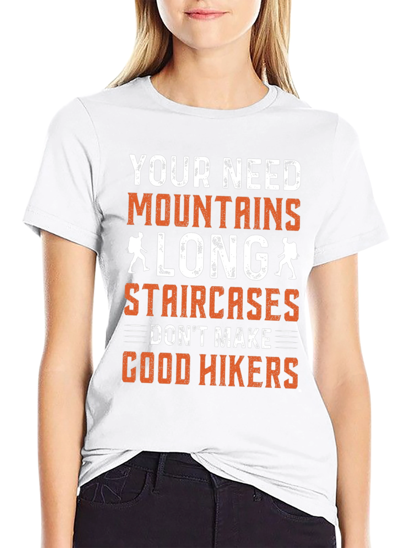 Mountains Hiking T-Shirt