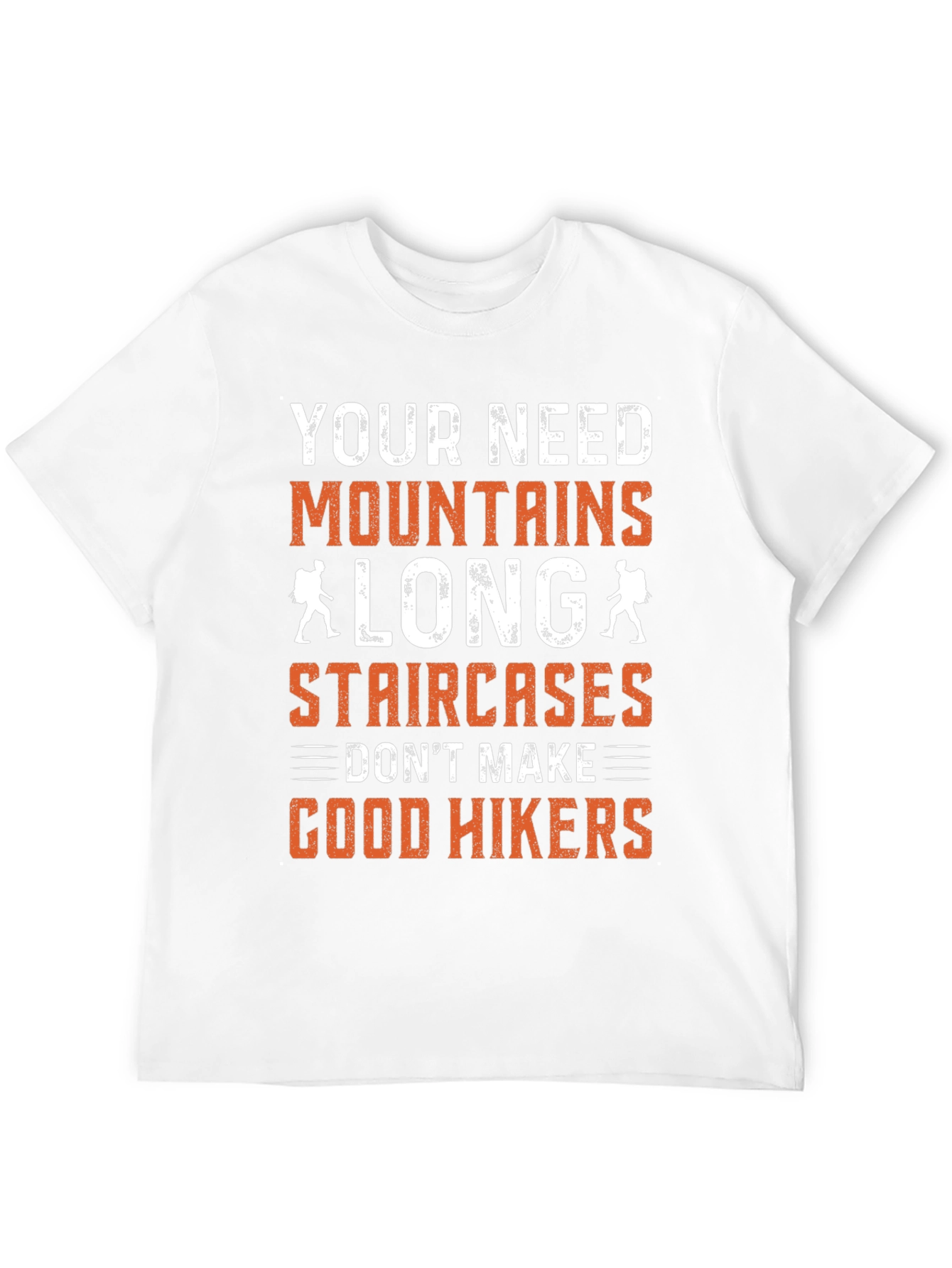 Mountains Hiking T-Shirt