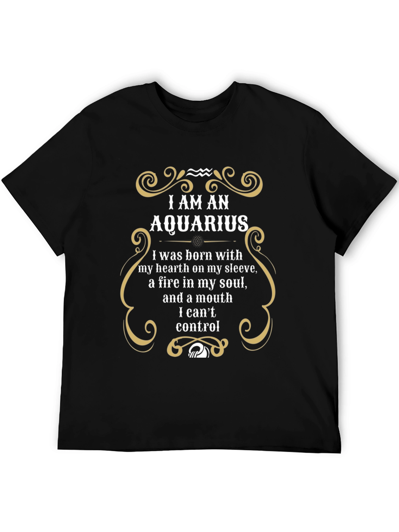 I AM AN AQUARIUS Graphic T-Shirt