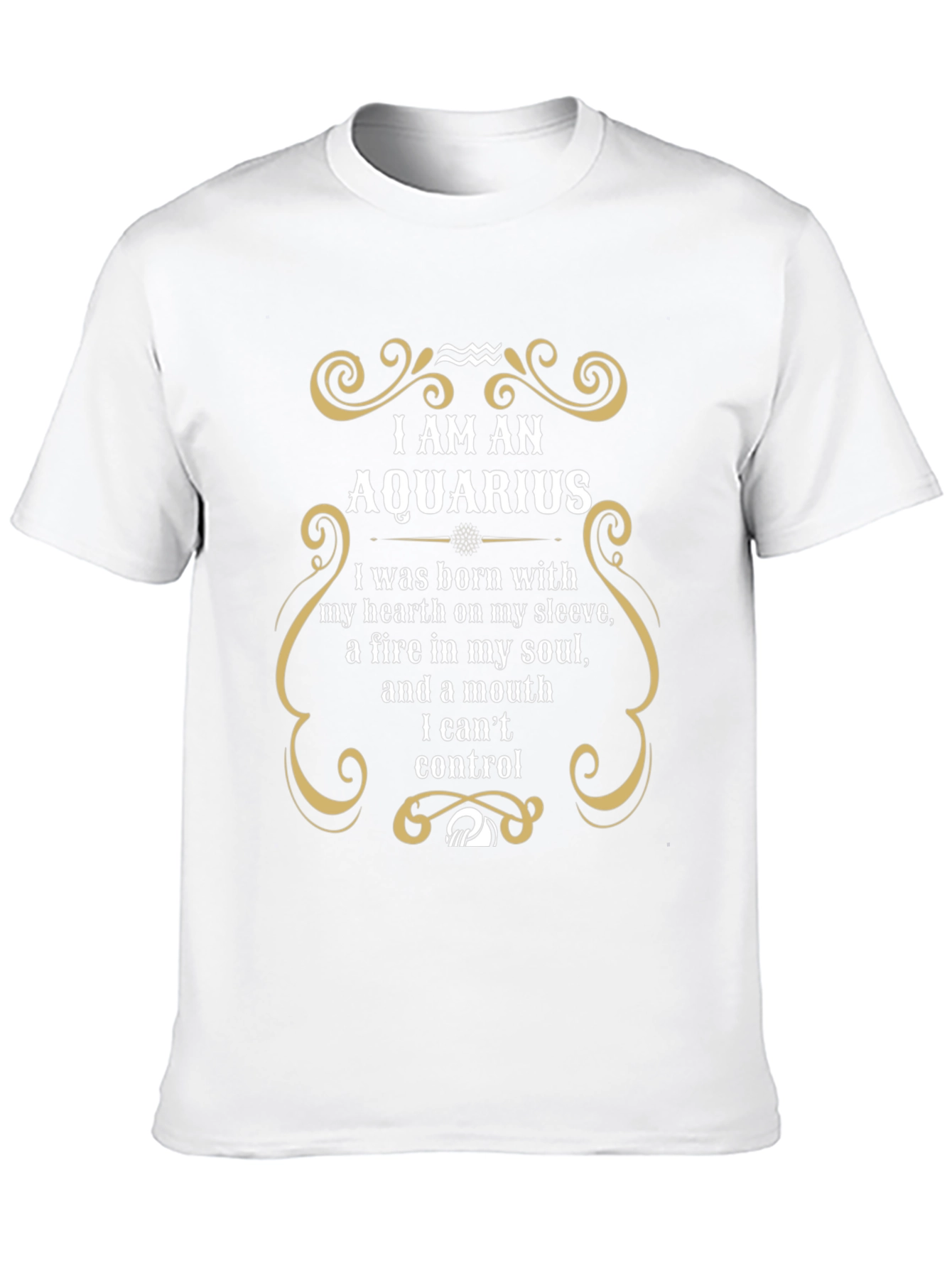 I AM AN AQUARIUS Graphic T-Shirt