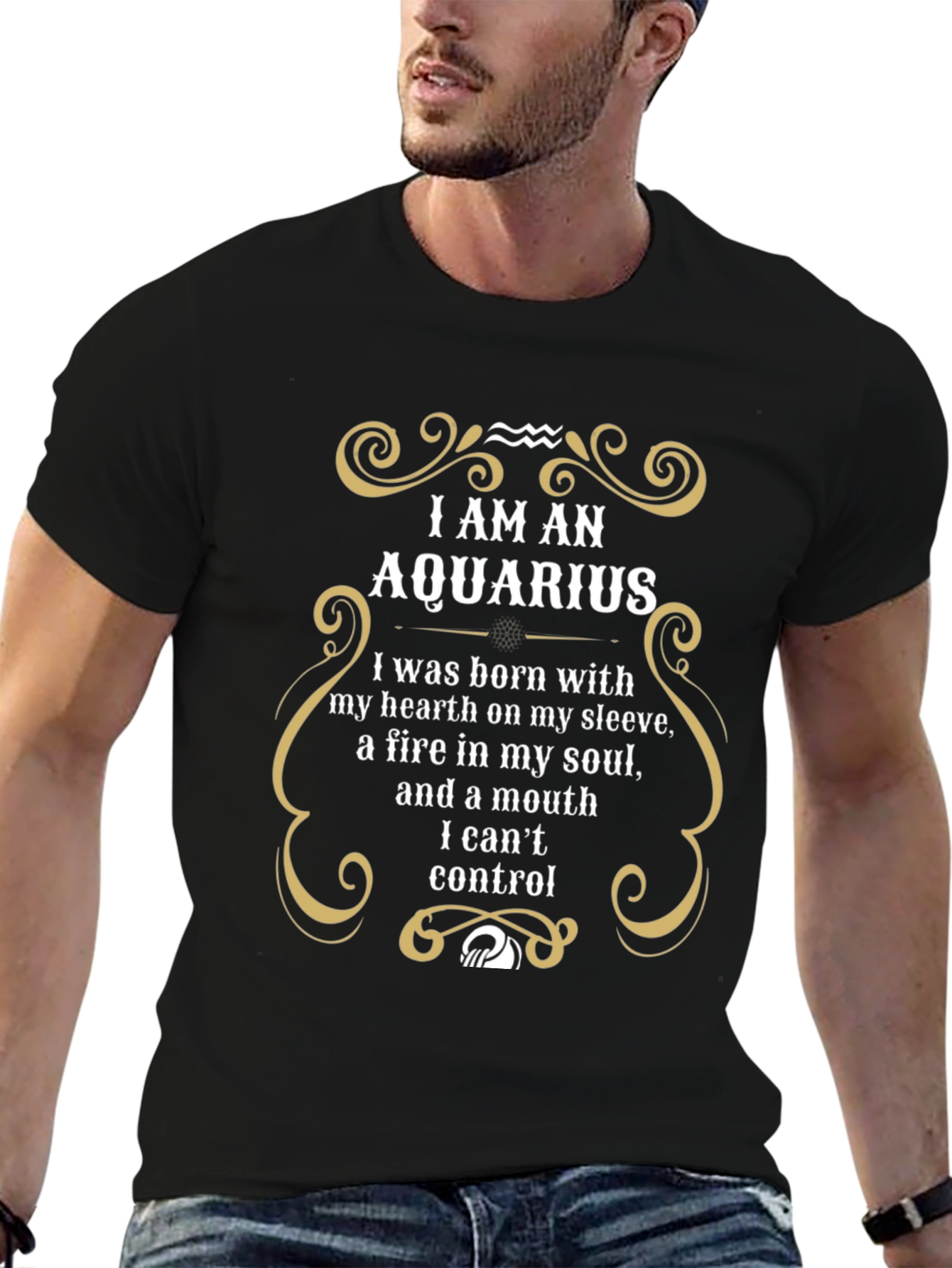 I AM AN AQUARIUS Graphic T-Shirt