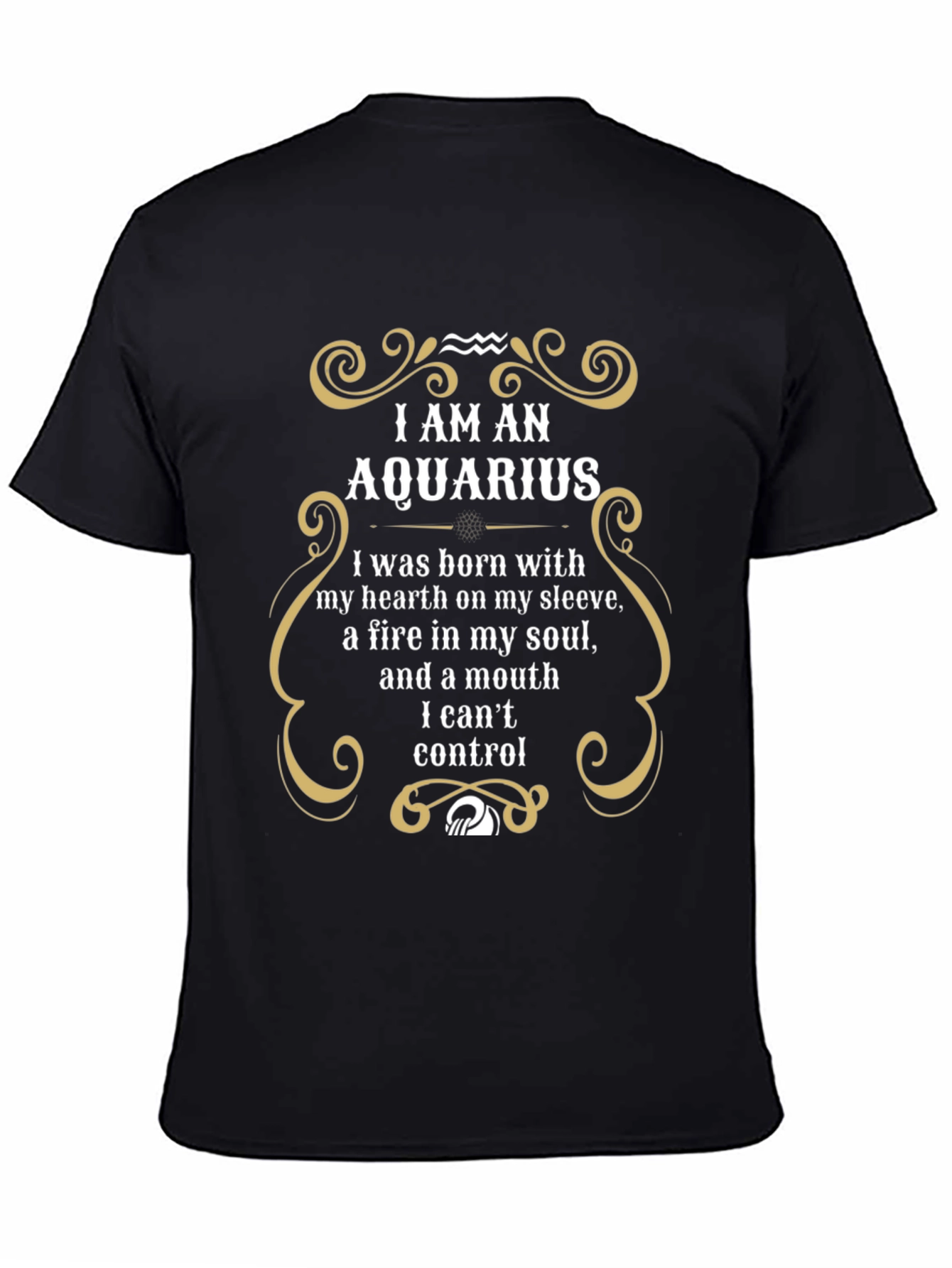 I AM AN AQUARIUS Graphic T-Shirt