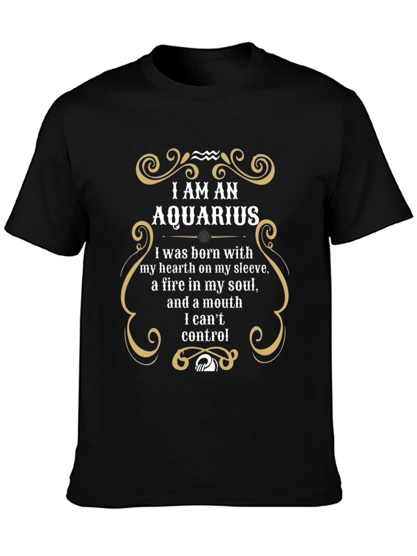 I AM AN AQUARIUS Graphic T-Shirt