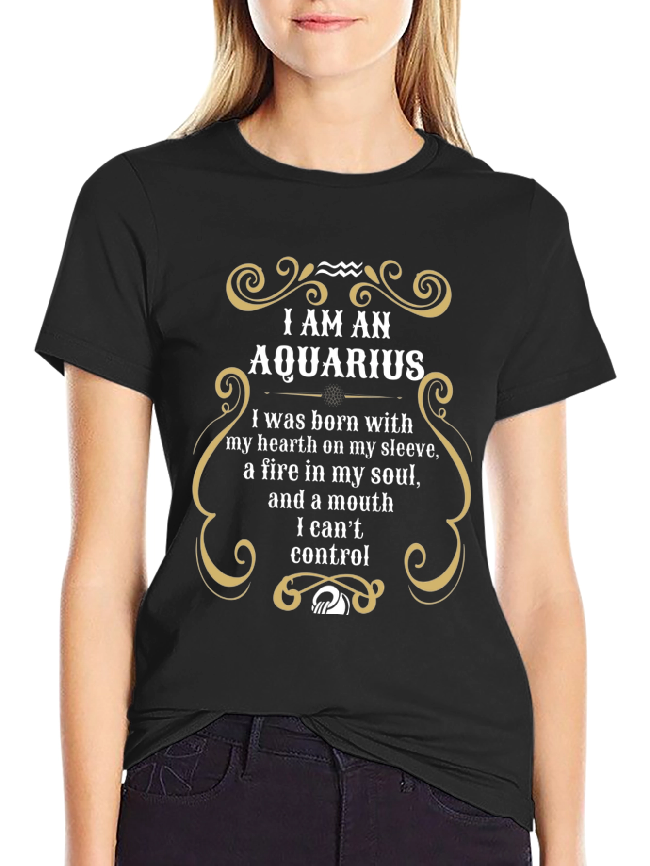 I AM AN AQUARIUS Graphic T-Shirt