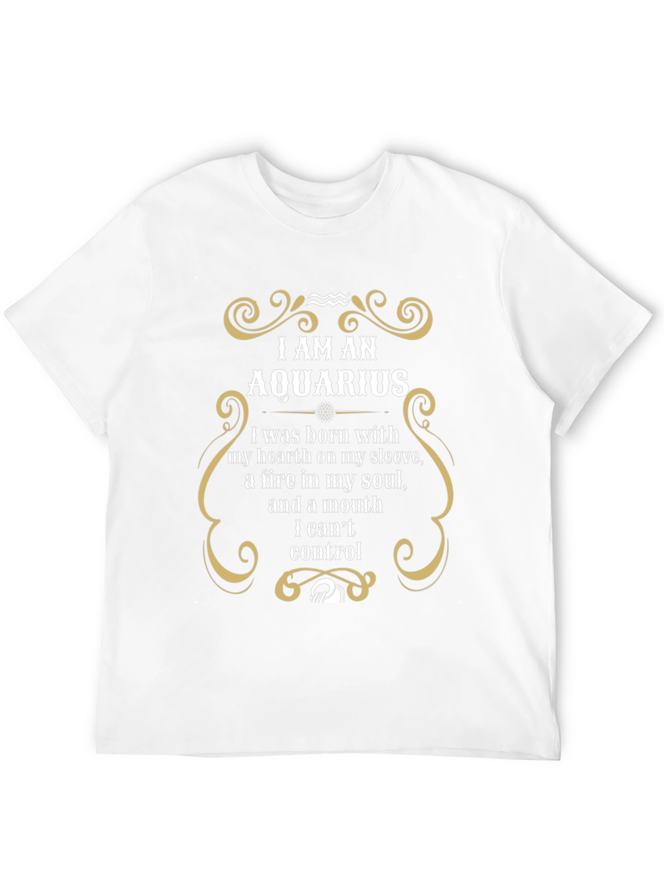 I AM AN AQUARIUS Graphic T-Shirt