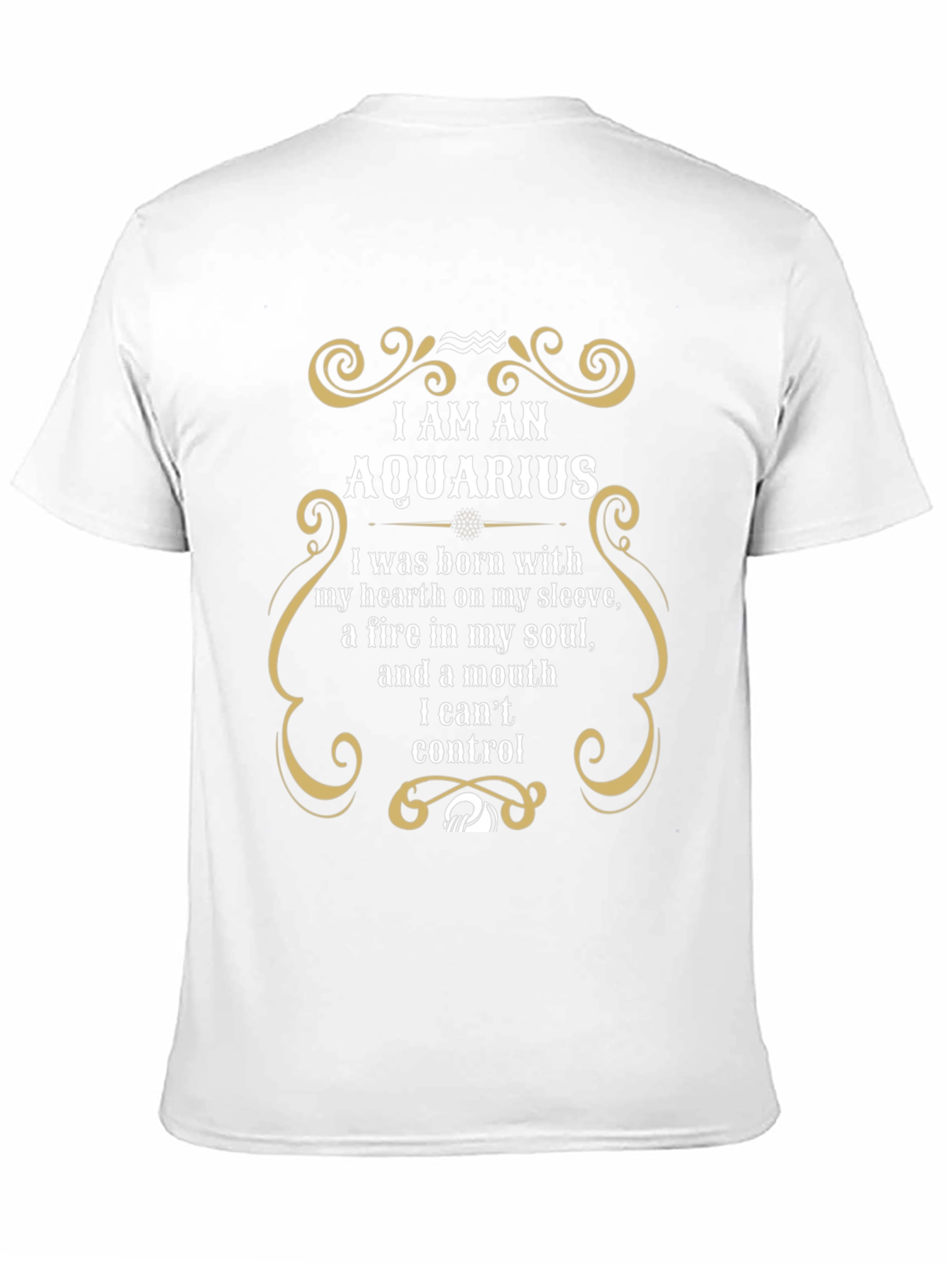 I AM AN AQUARIUS Graphic T-Shirt