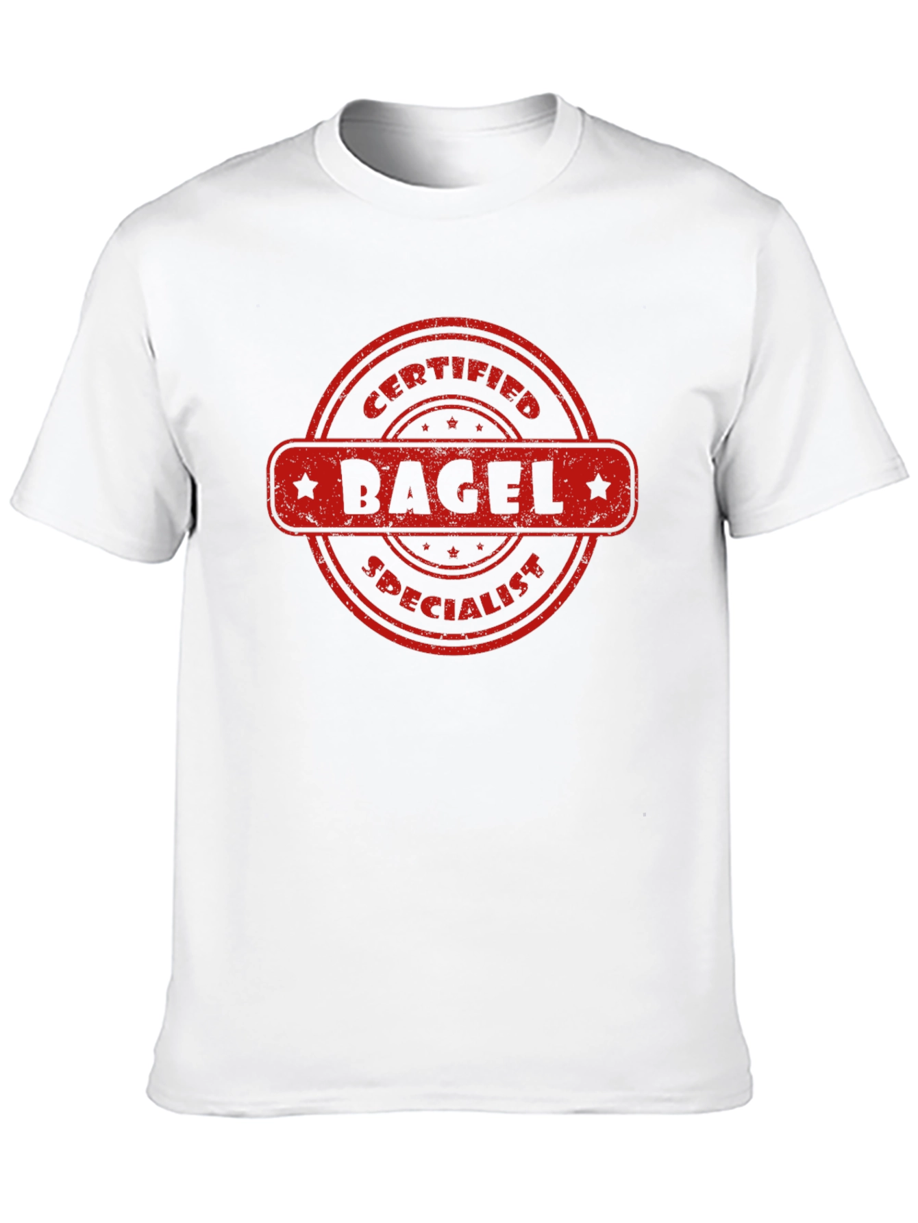 Certified Bagel Specialist Graphic T-Shirt