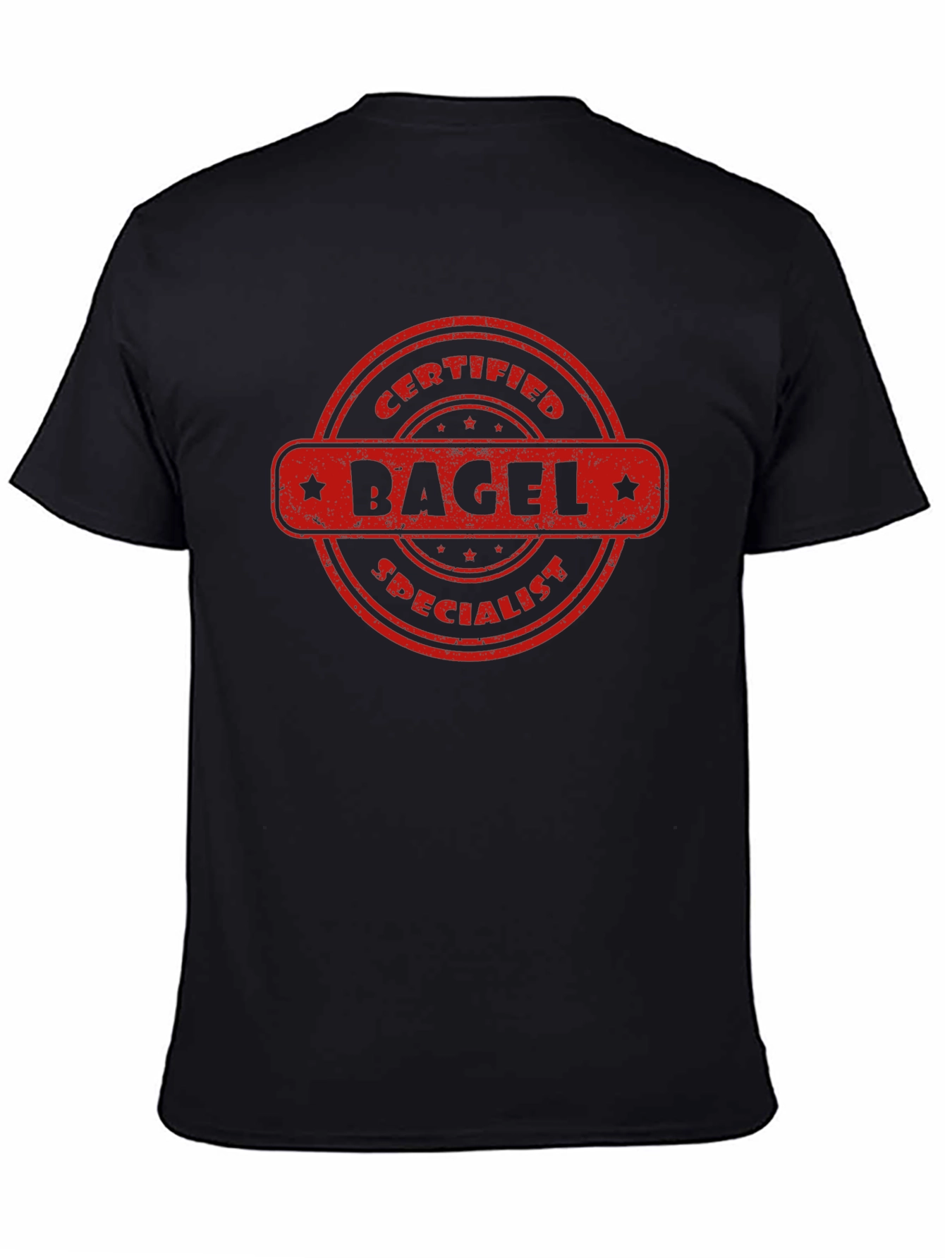 Certified Bagel Specialist Graphic T-Shirt
