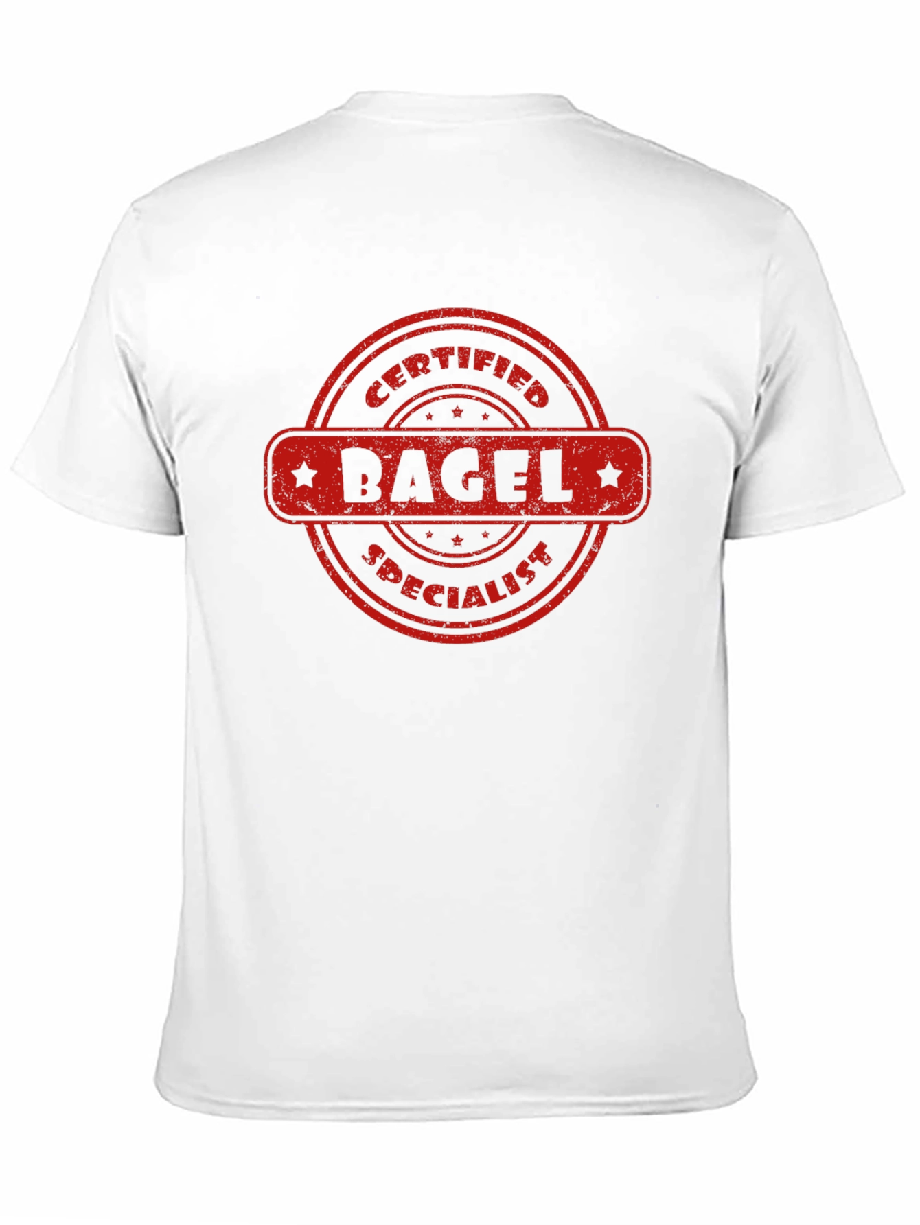 Certified Bagel Specialist Graphic T-Shirt