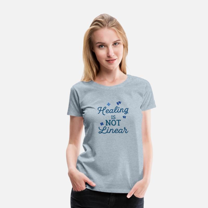 Healing Is Not Linear Mental Health Awareness