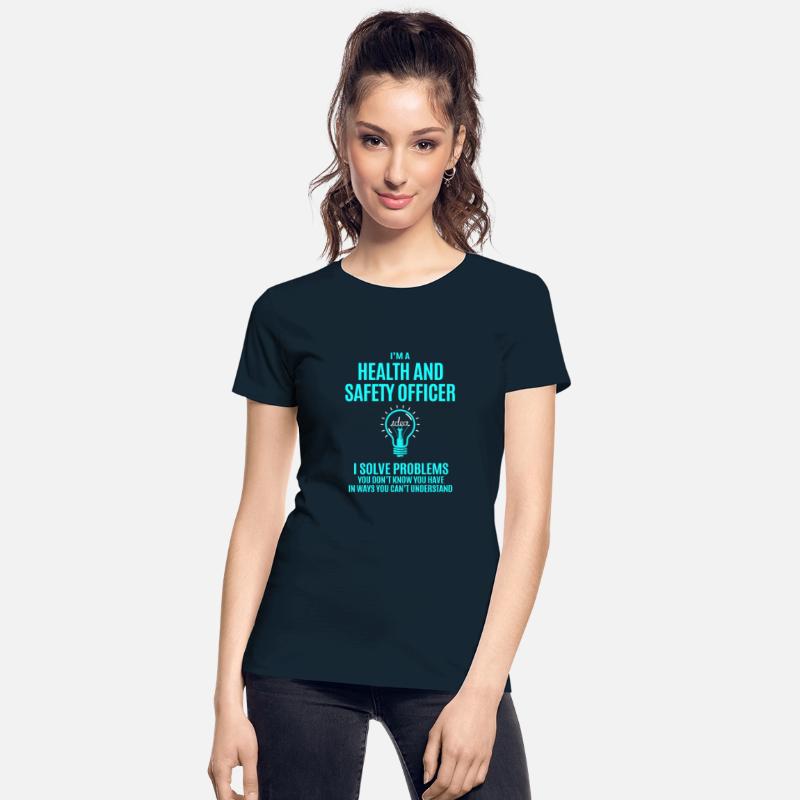 Health And Safety Officer T Shirt - I Solve Proble