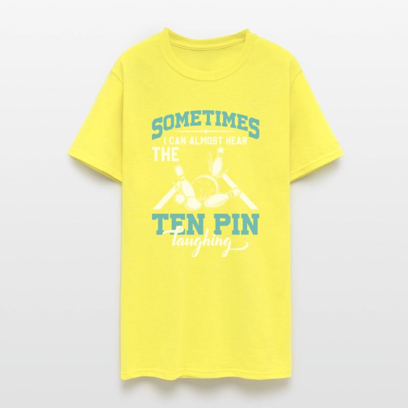 Hear The Ten Pin Laughing - Funny Bowler & Bowling