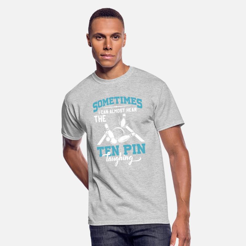 Hear The Ten Pin Laughing - Funny Bowler & Bowling