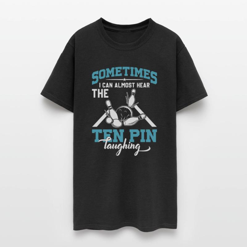 Hear The Ten Pin Laughing - Funny Bowler & Bowling