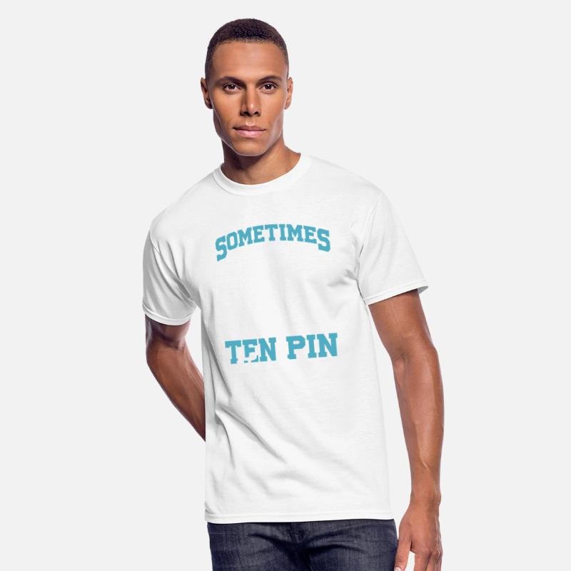 Hear The Ten Pin Laughing - Funny Bowler & Bowling