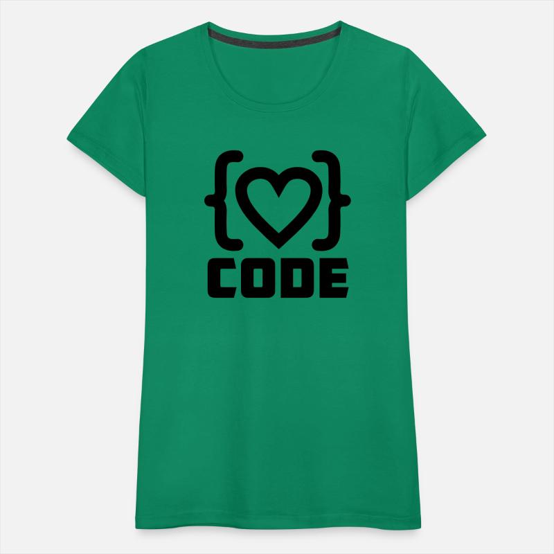 Heart programmer code logo with text 'CODE'