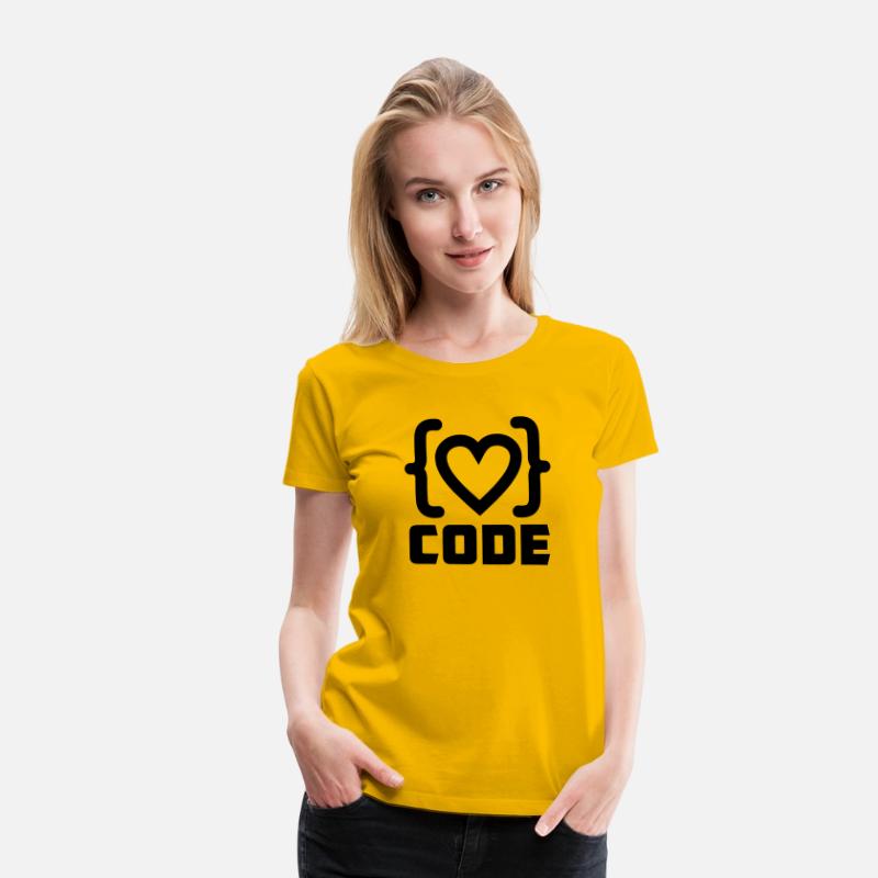 Heart programmer code logo with text 'CODE'