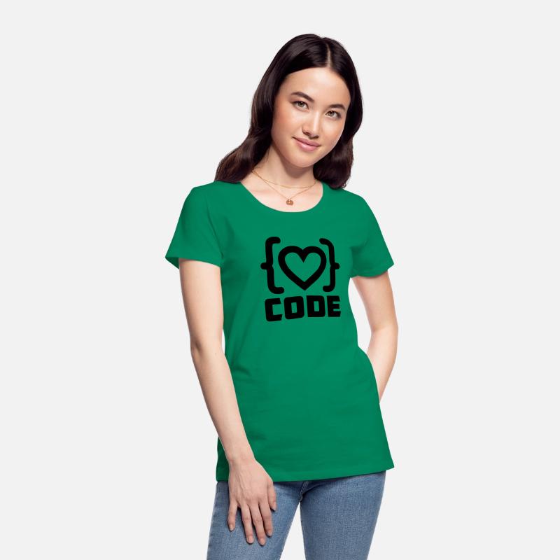 Heart programmer code logo with text 'CODE'