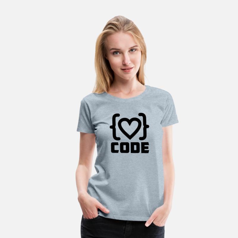 Heart programmer code logo with text 'CODE'