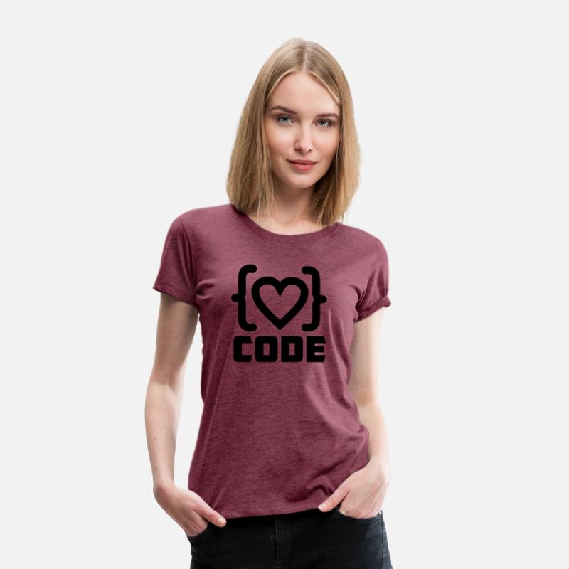 Heart programmer code logo with text 'CODE'