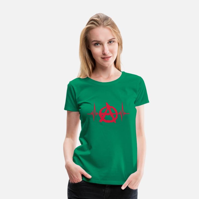 heartbeat anarchy symbol logo