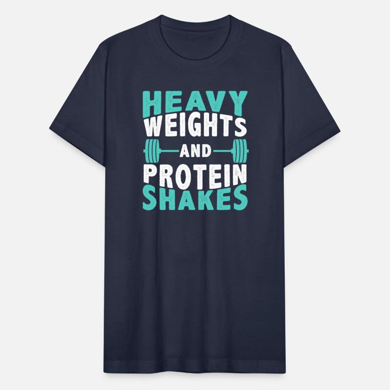 Heavy Weights Protein Shakes Gift For Gym Fitness