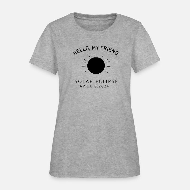 HELLO, MY FRIEND: April 8, 2024 Solar Eclipse Gree