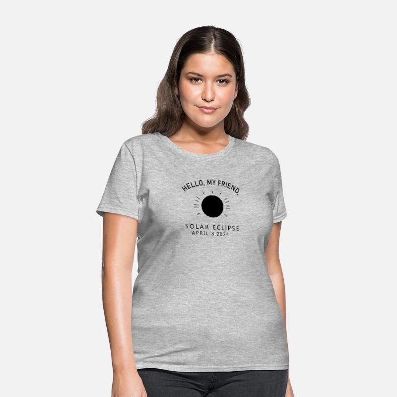 HELLO, MY FRIEND: April 8, 2024 Solar Eclipse Gree