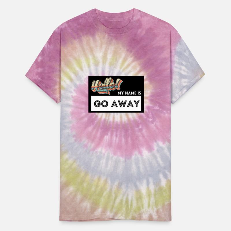 Hello My Name Is Go Away